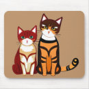 Recherche de chat rayé tapis souris Chaton