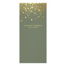 Recherche de feuille cartes publicitaires Moderne