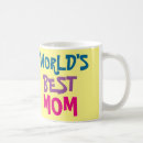 Recherche de la meilleure maman du monde tasses Anniversaire