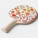 Recherche de impression raquettes ping pong Imprimé floral