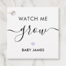 Recherche de plant tags Baby shower en faveur