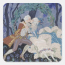 Recherche de georges barbier illustrations autocollants Amoureux