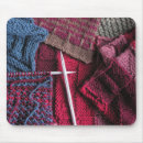 Recherche de knit tapis souris Photographie