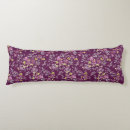 Recherche de fleur violette coussins Motif