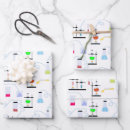 Recherche de laboratoire papier cadeau Chimie