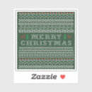 Recherche de noel autocollants Vintage