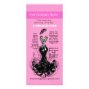 Recherche de mode cartes publicitaires Rose