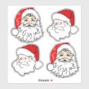 Recherche de noël classique autocollants Toute personne