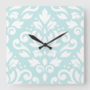 Recherche de motif baroque horloges Décoratif