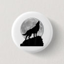 Recherche de lune de loup badges Hurlement