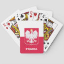 Recherche de drapeau polonais jeux de cartes Poland