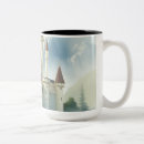 Recherche de châteaux tasses Aquarelle