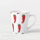 Recherche de piment tasses Poivron rouge