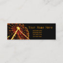 Recherche de lueur cartes visite Nuit