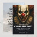Recherche de carnaval halloween invitations Éffrayant