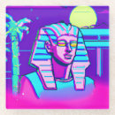 Recherche de pharaon dessous de verres Égyptien