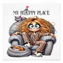 Recherche de chat chien posters Pour elle