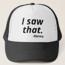 Recherche de karma casquettes Drôle