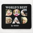 Recherche de papa chien tapis souris Noir