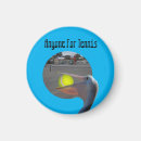 Recherche de balle de tennis magnets Drôle