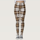 Recherche de brown plaid leggings À damiers
