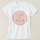 Recherche de la vie en rose tshirts Jolie