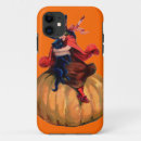 Recherche de sorcière vintage iphone coques Halloween