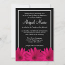 Recherche de gerbera invitations Marguerites