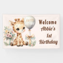 Recherche de girafe rose posters Bébé fille