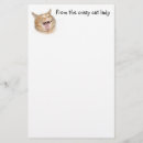Recherche de chat de minou papier à lettre Amoureux des chats