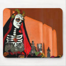 Recherche de calaveras tapis souris Squelette