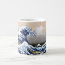 Recherche de kanagawa tasses Peinture