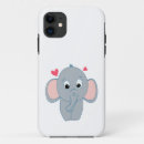 Recherche de petit éléphant iphone coques Mignon