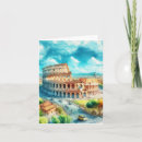 Recherche de colisé vœux cartes Rome italie