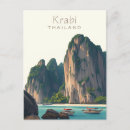 Recherche de krabi cartes postales Vintage