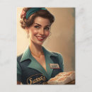 Recherche de serveur cartes postales Serveuse