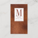 Recherche de texture cuir cartes visite Professionnel