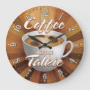Recherche de café express horloges Cappuccino