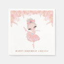 Recherche de anniversaire ballerine serviettes Ballet