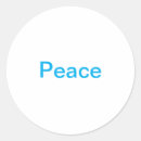 Recherche de peace autocollants Paix