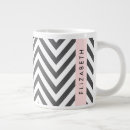Recherche de zigzags tasses Monogramme