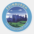 Recherche de edimbourg autocollants Château