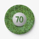 Recherche de anniversaire golf assiettes en papier Fête d'anniversaire