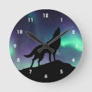 Recherche de un loup hurlant posters Silhouette de loup