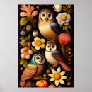 Recherche de owl posters Flowers