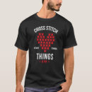 Recherche de point croisé vêtements Broderie