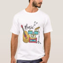 Recherche de bande dessinée musicale tshirts Toute personne