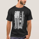 Recherche de fusée vintage tshirts Drapeau