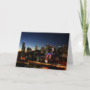 Recherche de paysage urbain vœux cartes Couleur