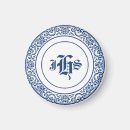 Recherche de monogramme antique magnets Élégant